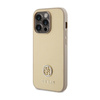 Guess 4G Strass Metall Logo - iPhone 15 Pro Tasche (Gold)