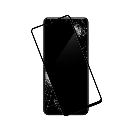 Crong 7D Nano Flexible Glass - verre hybride 9H pour l'ensemble de l'écran du Samsung Galaxy A13 5G
