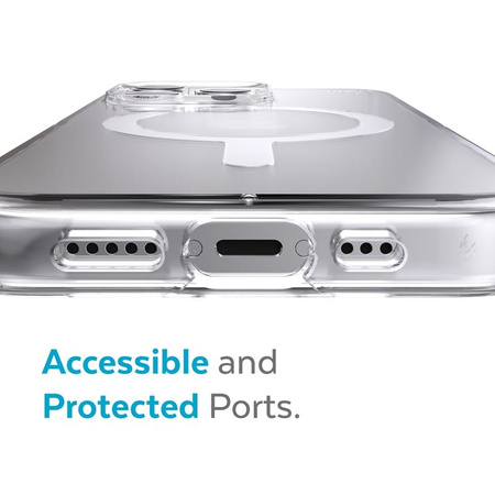 Speck Presidio Perfect-Clear + MagSafe – Etui iPhone 13 Pro z powłoką MICROBAN (Clear)