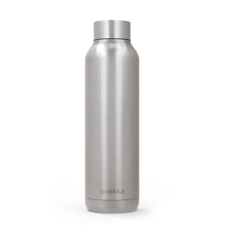 Quokka Solid - Thermoflasche aus Edelstahl 630 ml (Stahl)