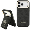 Guess Bundle Pack MagSafe 4G - Case + MagSafe Wallet Set for iPhone 17 Pro Max (Black)