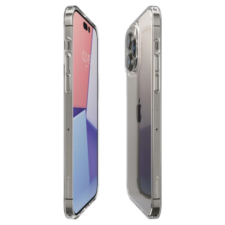 Spigen Airskin Hybrid - pouzdro pro iPhone 14 Pro (průhledné)
