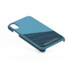 Nordic Elements Saeson Freja - Materiál pouzdra iPhone Xs / X (Petrol)