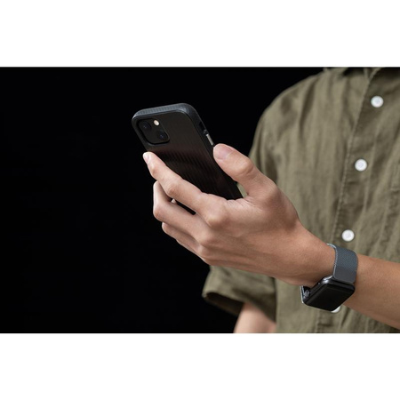Moshi Arx Slim Hardshell tok - iPhone 13 mini MagSafe tok (Mirage fekete)