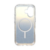 Speck Presidio Lux MagSafe - iPhone 17 Case (Hyper Mirror Glitter / Silver Metallic)