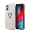 Guess Triangle Logo - iPhone 12 Mini Case (white)