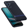 Spigen Parallax MagSafe - Etui pour Samsung Galaxy S25 (Navy Violet)