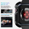 Spigen Tough Armor - Étui pour Apple Watch 10 46 mm (Noir)