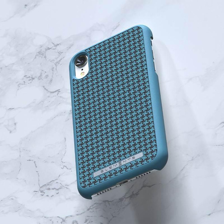 Nordic Elements Saeson Idun - Coque en matériau pour iPhone XR (Petrol)