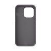 Speck CandyShell Pro - Coque pour iPhone 14 Pro avec revêtement MICROBAN (Bleu prussien / Gris nuage)
