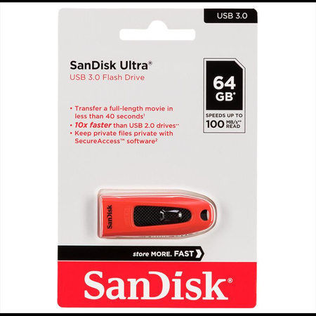 SanDisk Ultra - 64GB USB flash disk 3.0