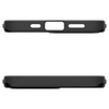 Spigen Thin Fit MagSafe - tok iPhone 16e készülékhez (fekete)