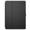 Speck Balance Folio - Hülle für iPad Air / Pro 10.5" mit Magnet und Standfuß (Schwarz/Schiefergrau)