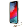 Guess 4G Big Logo Charm Gold- Etui iPhone 13 Pro Max (złoty charms)