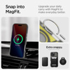 Spigen Tough Armor MagSafe - tok iPhone 16 Pro Max készülékhez (Frost Black)