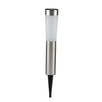 Grundig - velká robustní solární lampa 2xLED výška 56 cm