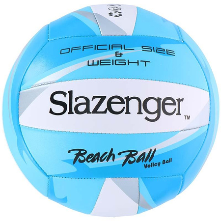Slazenger - plážový volejbal velikost 4 (modrá)