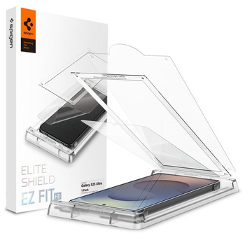 Spigen Elite Shield EZ Fit HD - Hydrogelová fólie pro Samsung Galaxy S25 Ultra (Transparent)