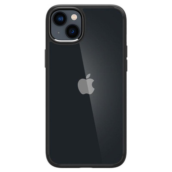 Spigen Ultra Hybrid - Hülle für iPhone 15 Plus / iPhone 14 Plus (Schwarz)