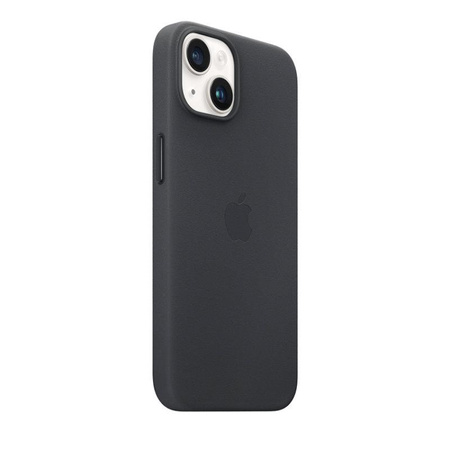 Apple Leather Case - Étui en cuir avec MagSafe pour iPhone 14 (Nord)