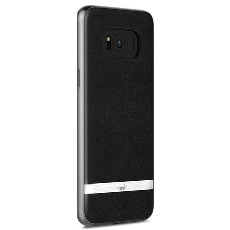 Moshi Napa - Samsung Galaxy S8+ Gehäuse (Onyx Schwarz)