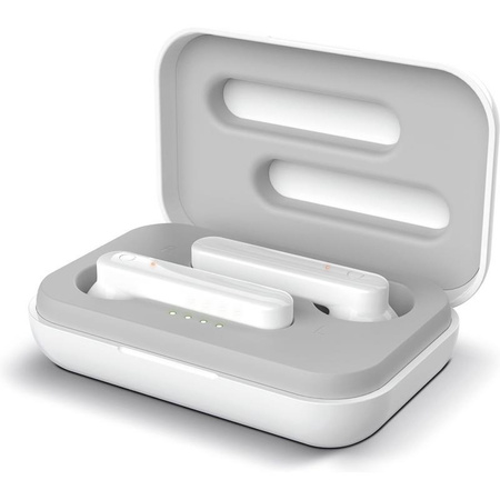 Trust Primo Touch - Casque d'écoute sans fil Bluetooth (blanc)