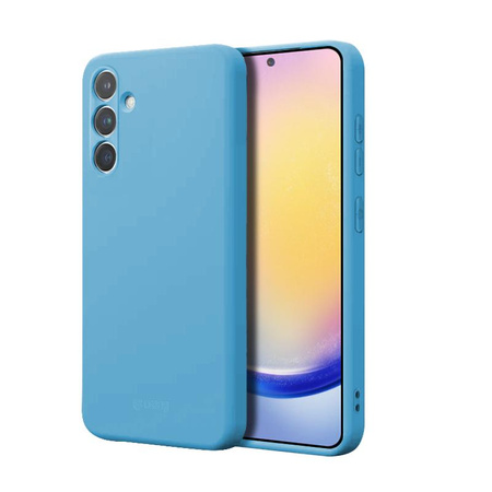 Crong Color Cover - Samsung Galaxy A25 5G tok (kék)