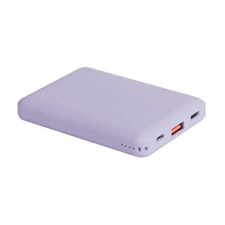 UNIQ Fuele Mini - Power Bank 8000 mAh USB-C 18W Power Delivery (lavender)
