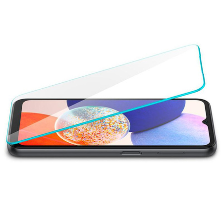 Spigen Glas.TR Slim 2-Pack - Tvrzené sklo pro Samsung Galaxy A15 4/5G / A25 5G / M15 5G (2 kusy)