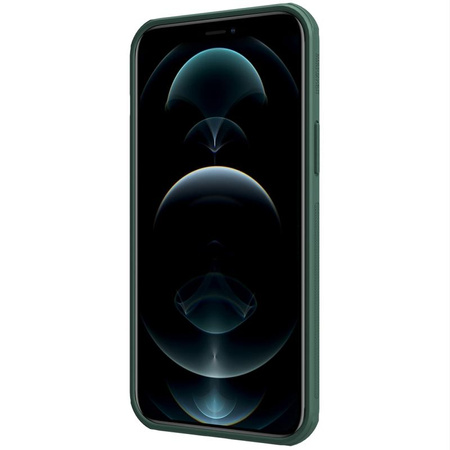 Nillkin Super Frosted Shield Pro - Apple iPhone 13 Pro Max Case (Deep Green)