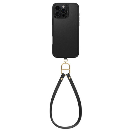 Spigen Cyrill Kajuk klassischen Charme MagSafe - iPhone 16 Pro Fall (schwarz)