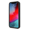 Bmw Leder Hot Stamp - iPhone 12 / iPhone 12 Pro Tasche (schwarz)