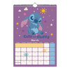 Disney Stitch - nástěnný kalendář A3 2025 (30 x 42 cm)