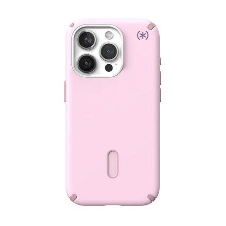 Speck Presidio2 Pro ClickLock & MagSafe - Etui iPhone 15 Pro (Soft Lilac/Carnation Petal)