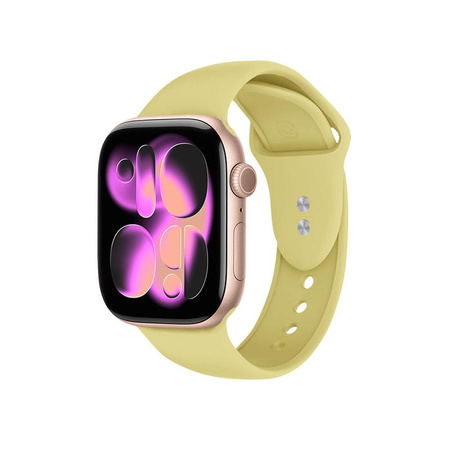Crong Liquid - Cinturino per Apple Watch 38/40/41/42 mm (cannuccia)