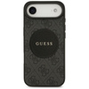 Guess 4G Circle Classic Logo MagSafe – Hülle iPhone Air (Schwarz)