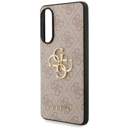 Guess Big 4G Classic Logo - étui pour Samsung Galaxy S25 Edge (rose)