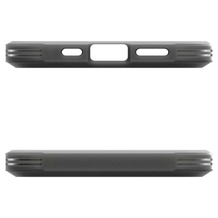 Spigen Tough Armor Mag MagSafe - Case for iPhone 16e (Frost Black)