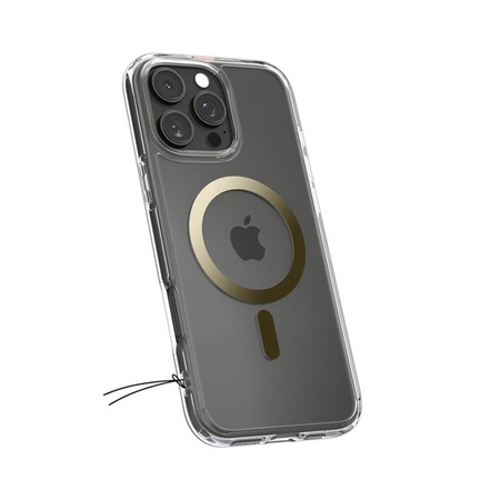 Spigen Ultra Hybrid Mag MagSafe - Hülle für iPhone 16 Pro Max (Gold)