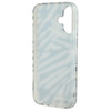 Karl Lagerfeld IML Zebramuster & Kordel - iPhone 16 Tasche (schwarz)