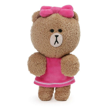 BT21 - Mascotte en peluche 17 cm ours CHOCO