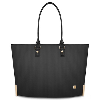 Moshi Aria - Dámská taška s pouzdrem na 13" notebook (Slate Black)