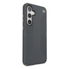 Speck Presidio2 Grip - Etui Samsung Galaxy S24+ (Charcoal Grey / Cool Bronze)