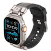 Spigen DuraPro Armor - Armband für Apple Watch 44/45/46/49 mm (Grau)