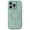 Guess IML strasszos MagSafe - iPhone 16 Pro Max tok (zöld)
