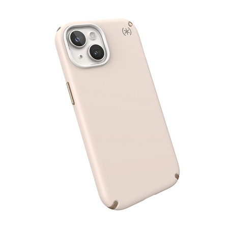 Speck Presidio2 Pro Magsafe - Coque iPhone 16e / iPhone 15 / iPhone 14 / iPhone 13 (Bleached Bone / Heirloom Gold / Hazel Brown)