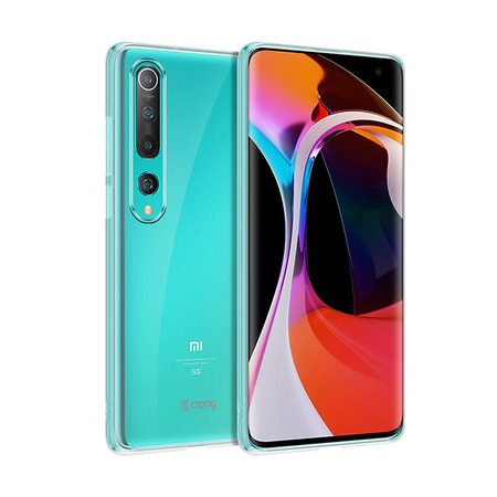 Kryt Crong Crystal Slim - pouzdro pro Xiaomi Mi 10 (průhledné)