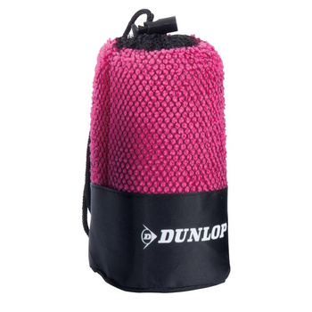 Dunlop - Sportovní ručník z mikrovlákna (růžový)