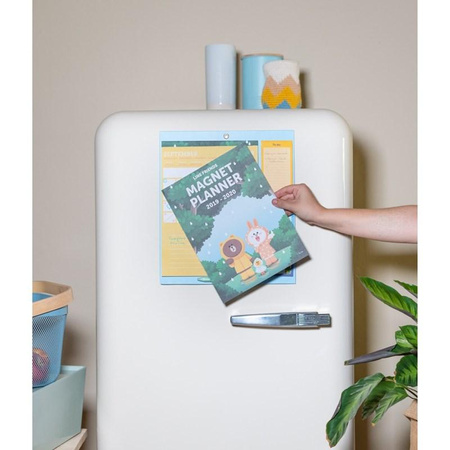 LINE FRIENDS - Magnetický plánovač (30 x 34 cm)