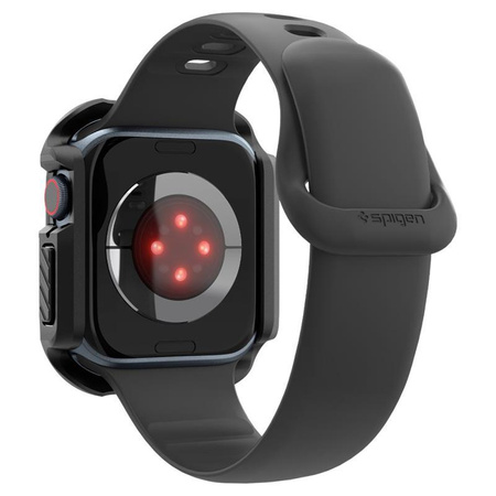 Spigen Tough Armor - Hülle für Apple Watch 10 46 mm (Schwarz)